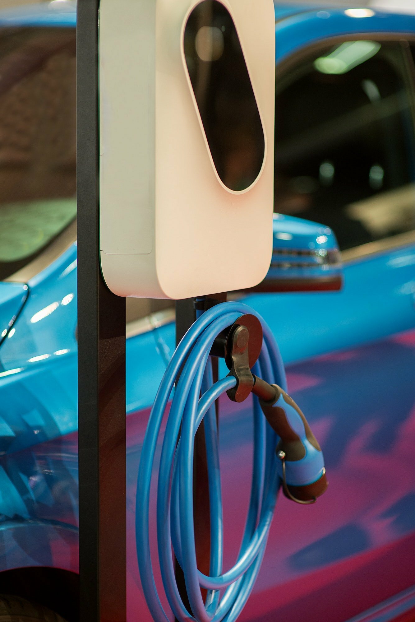 Electric Vehicle Charging Points