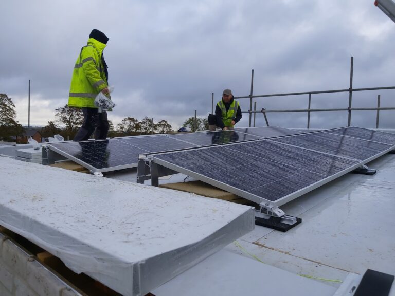 Solar Panel Installation