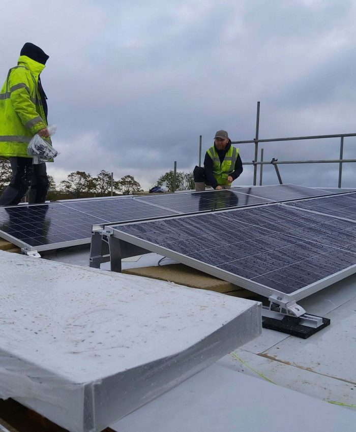 A large home and historically very high energy costs Sidford Gower, Banbury